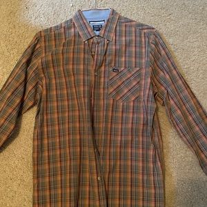 RVCA Long Sleeve flannel M